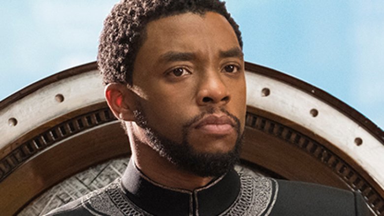 Chadwick Boseman in Black Panther