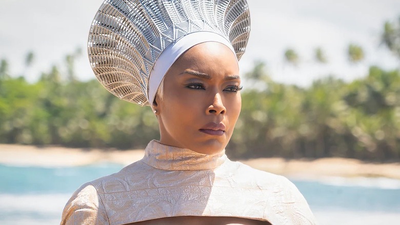 Angela Bassett in the original Black Panther