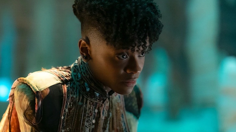 Shuri concerned 