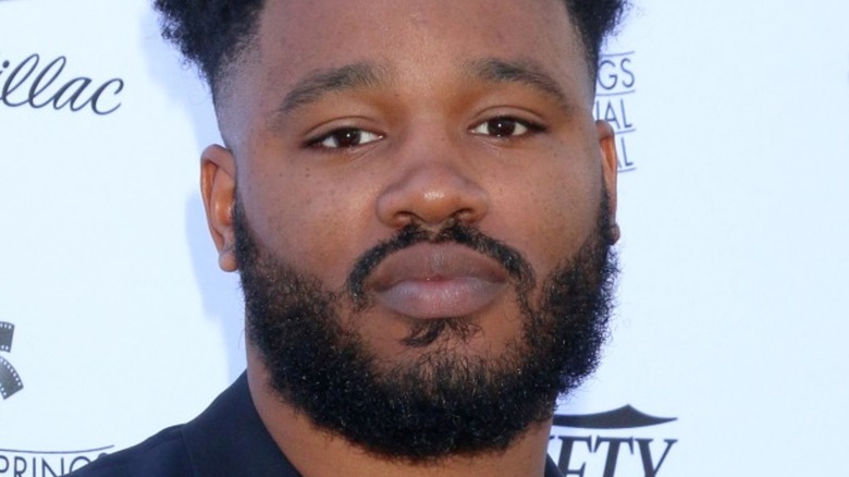 Ryan Coogler posing 