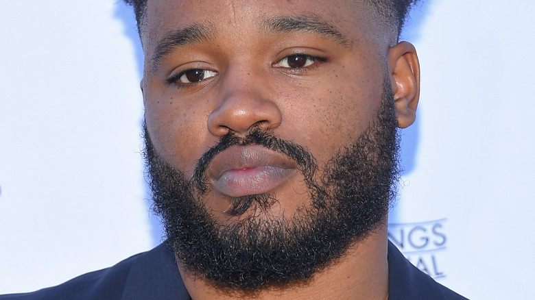 Ryan Coogler facing forward