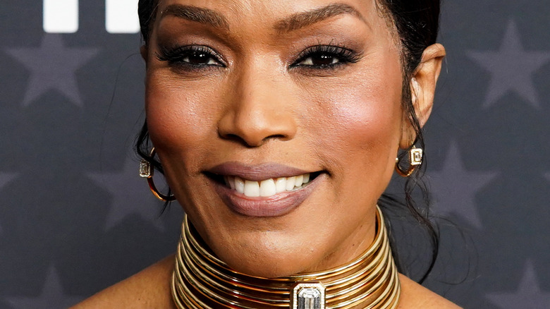 Angela Bassett smiling