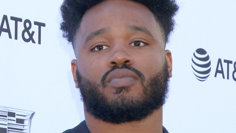 Ryan Coogler attends an event