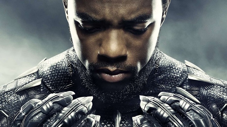 Chadwick Boseman Black Panther claws