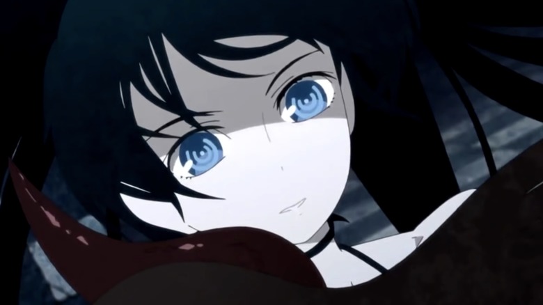 Black Rock Shooter OVA fight