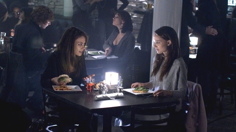 Nina talks to Lily