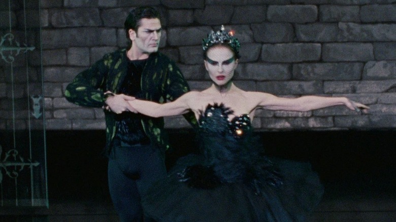 Nina dances with her partner