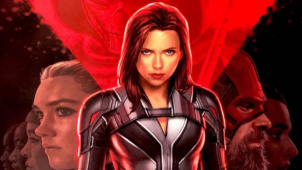 Black Widow poster