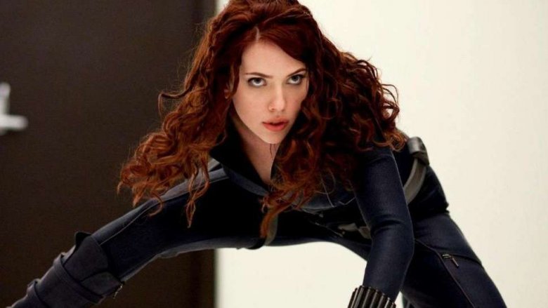 Scarlett Johansson as Black Widow