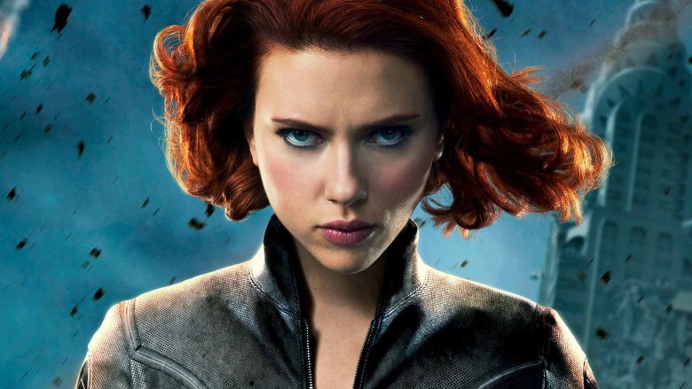 Scarlett Johansson as Black Widow