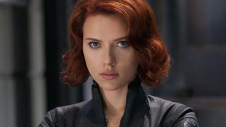 Scarlett Johansson as Black Widow