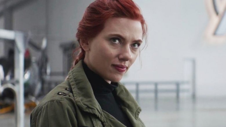 Scarlett Johansson Black Widow Avengers Endgame