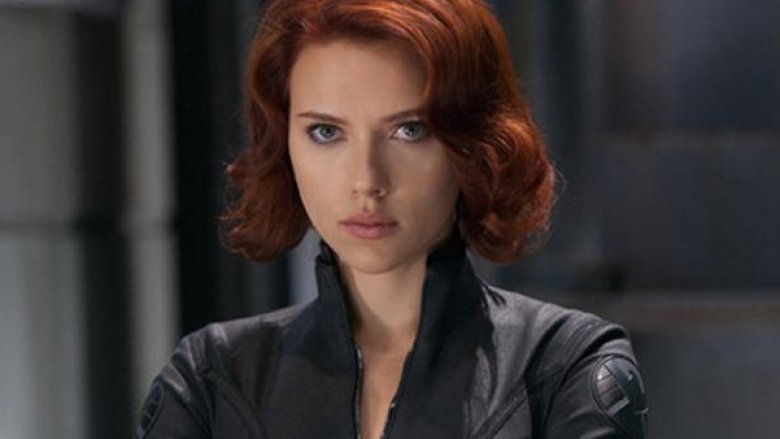 Black Widow Scarlett Johansson