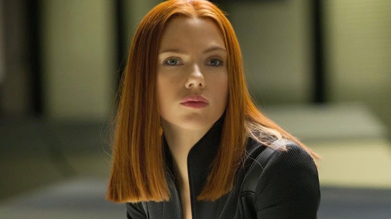 Scarlett Johansson Black Widow