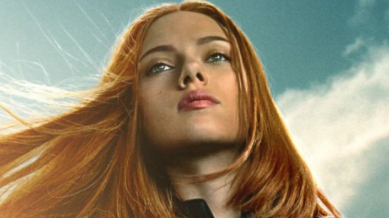 Scarlett Johansson Black Widow
