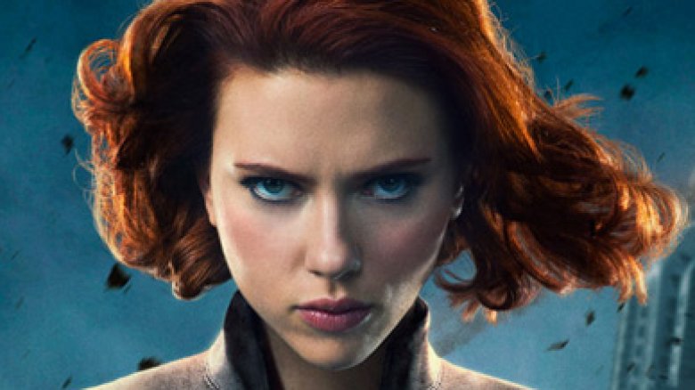 Scarlett Johansson in Avengers as Black Widow