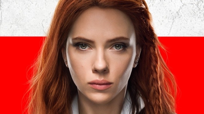 Scarlett Johansson Black Widow poster