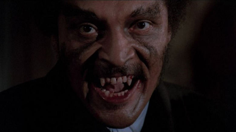 Blacula menaces