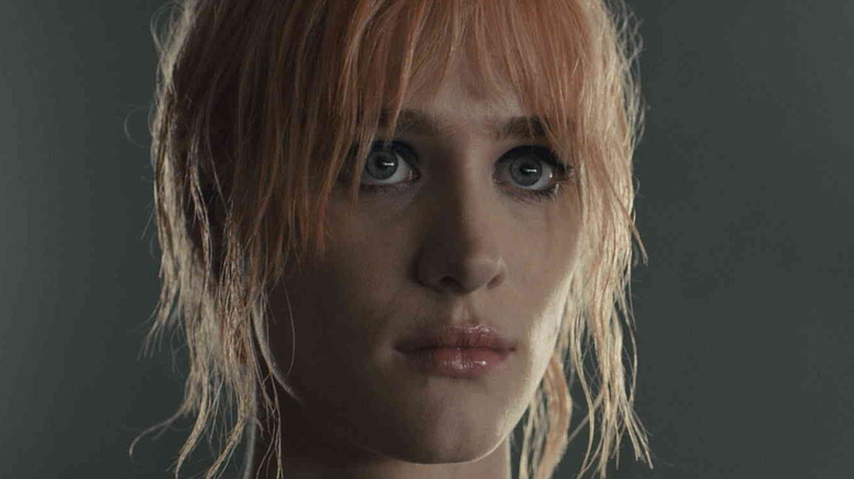 Mackenzie Davis in Blade Runner