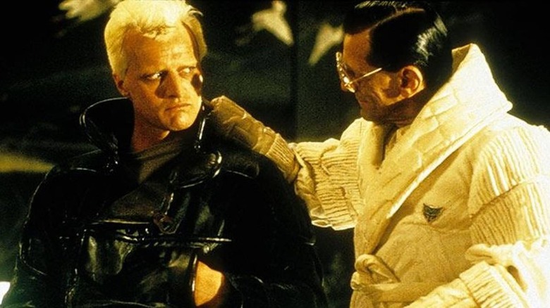 Batty glares at Tyrell