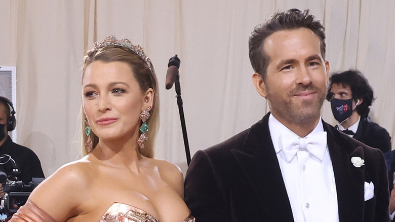 Blake Lively with Ryan Reynolds