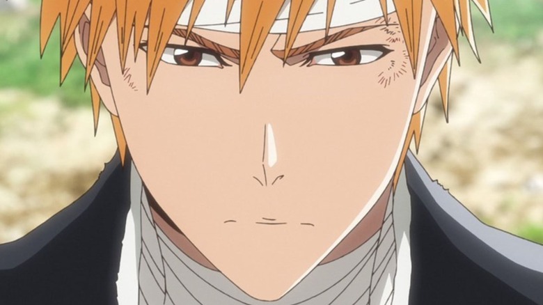 Ichigo with head bandage