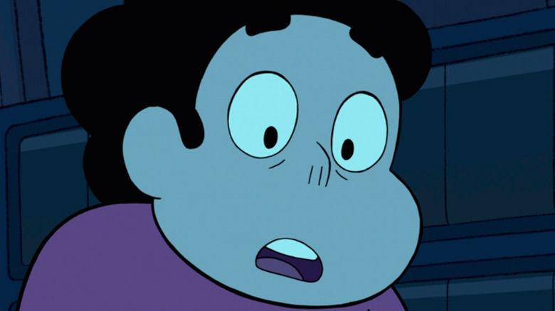 Steven Universe gasping