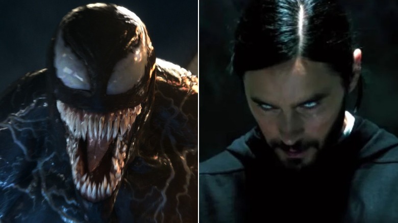 Venom and Morbius