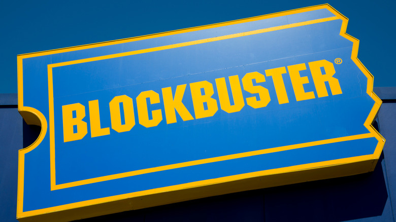 Blockbuster video logo