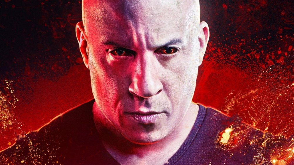 Vin Diesel as Bloodshot in Bloodshot