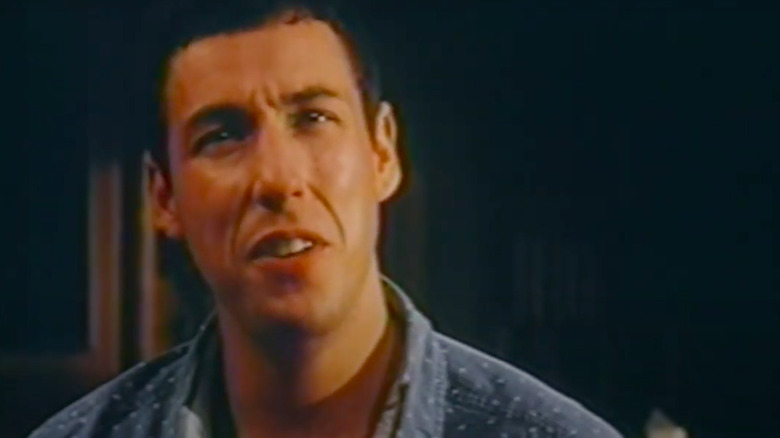 Adam Sandler being confused