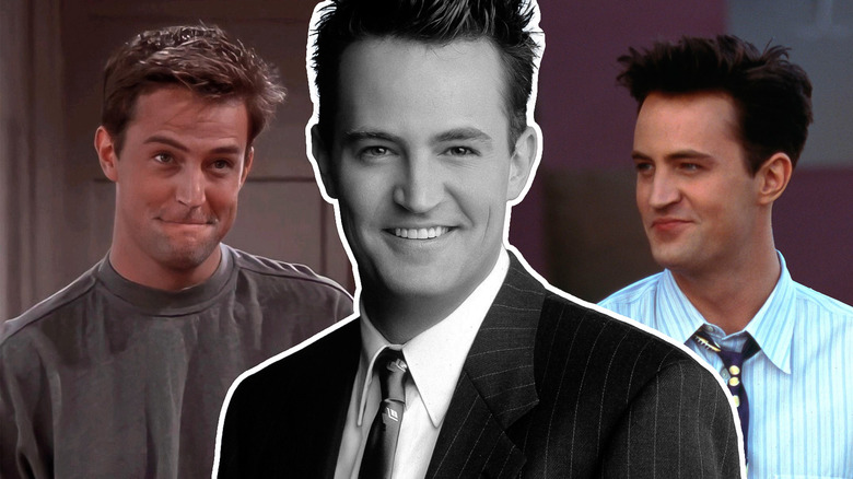 Matthew Perry different characters