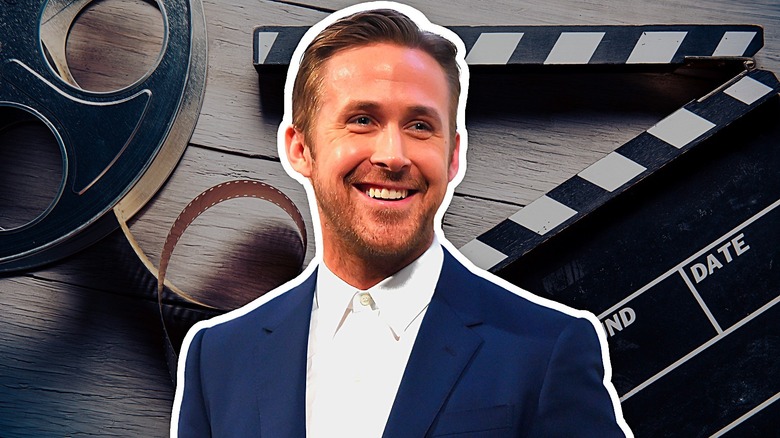 Ryan Gosling smiling