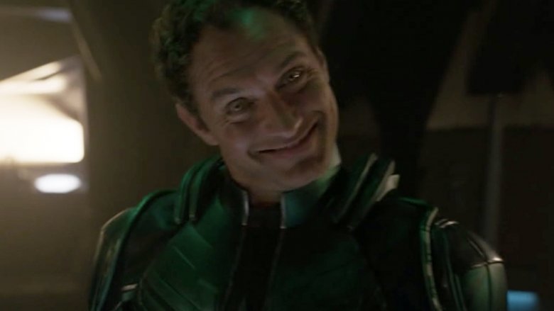 Jude Law in Captain Marvel 