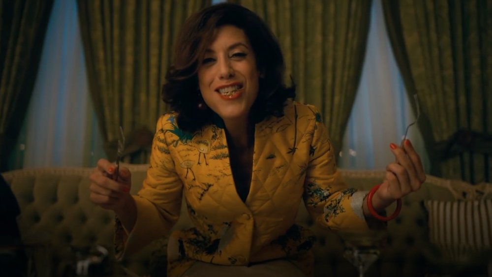 Kate Walsh in The Umbrella Academy blooper reel