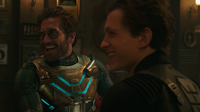 Peter Parker Laughing