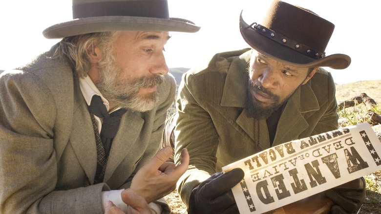 Django and Schultz talking