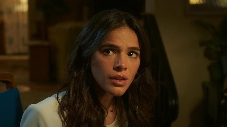 Jenny look worried