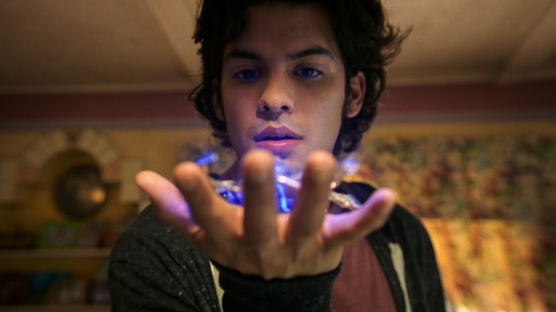 Jaime holding Scarab