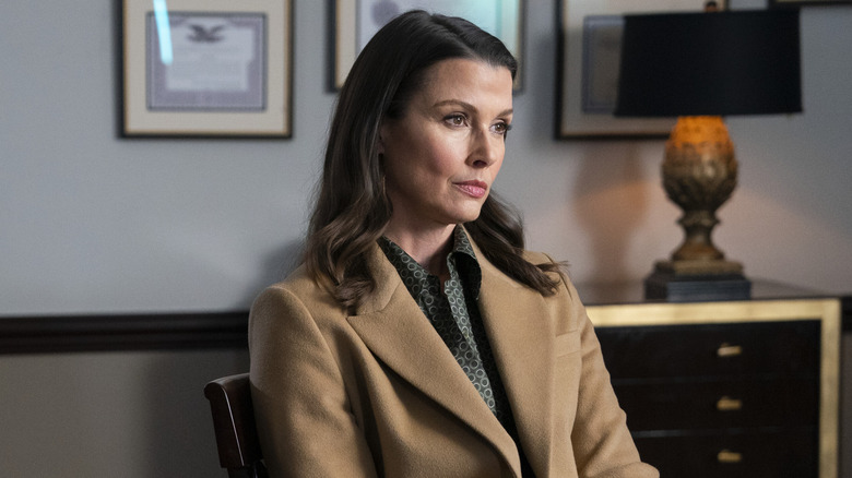 Bridget Moynahan looking ahead