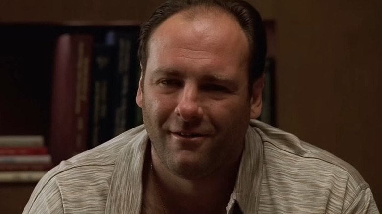 Tony Soprano talking