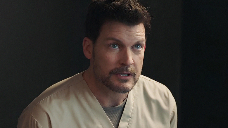 Donnie Hassett looks intense