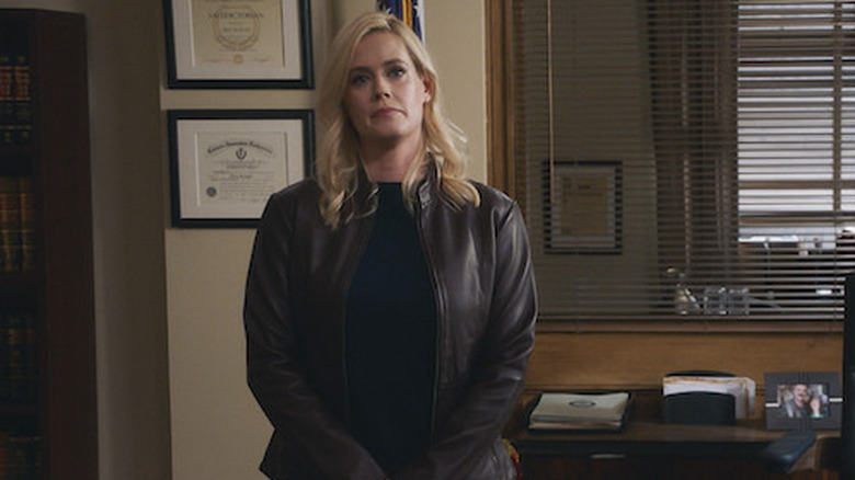 Abigail in her office