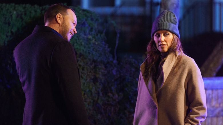 Danny and Jackie Curatola standing outside