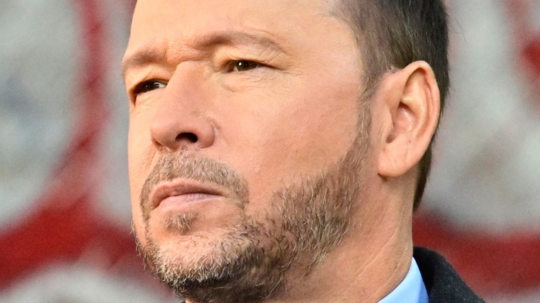 Danny Raegan squinting