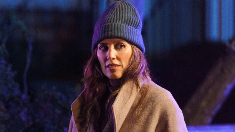 Jackie Curatola serious