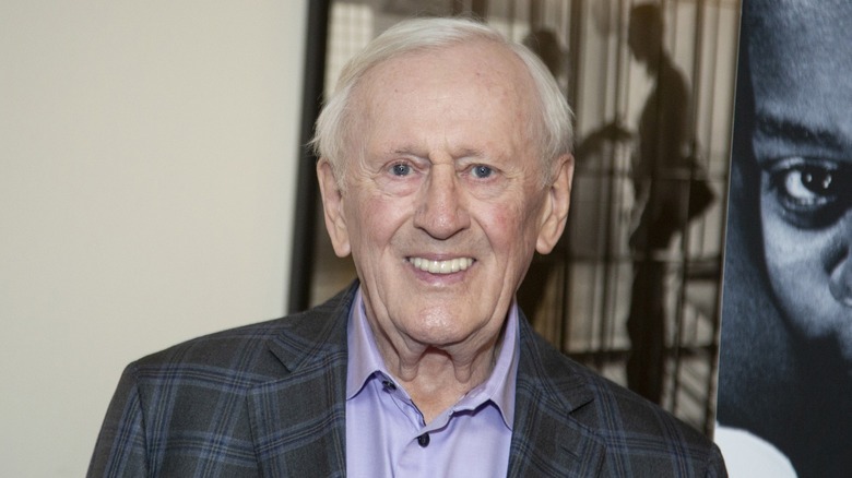 Len Cariou smiles for the camera