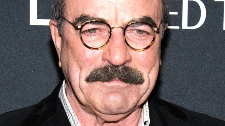 Tom Selleck Neutral Expression