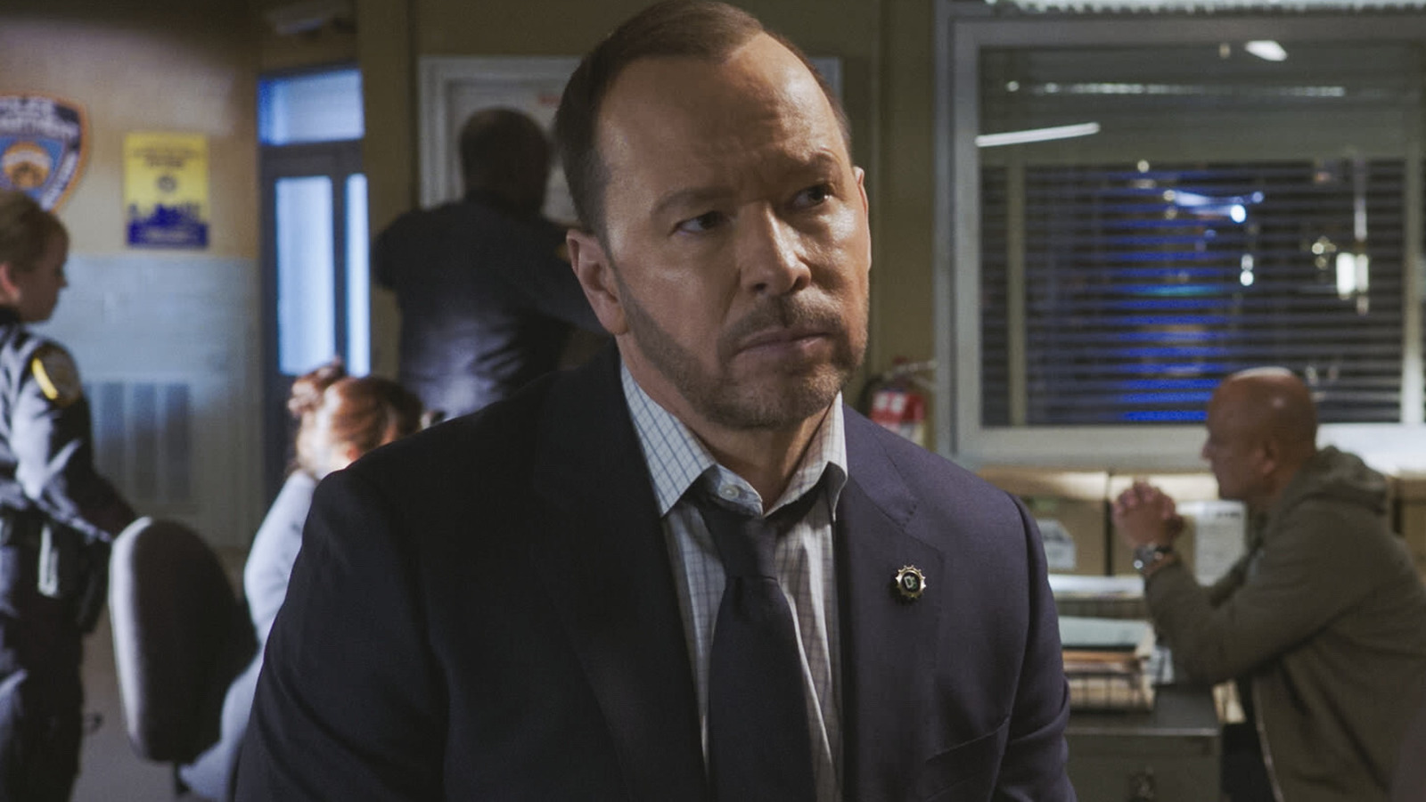 Blue Bloods Season 14 Donnie Wahlberg Posts New BTS Video With Marisa