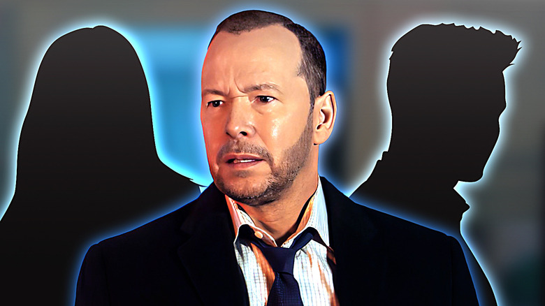 Danny Reagan and two mystery characters